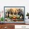 Diamond Art Kits for Adults, Inspirational Diamond Painting Kits for Beginners, 5D Vase Round Full Drill Gem Art for Adults, Paint by Diamonds Pictures DIY Crafts Kits